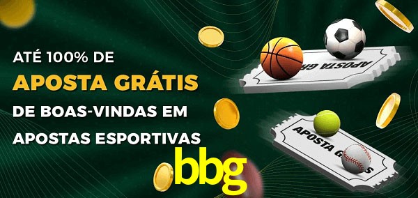 bbg Ate 100% de Aposta Gratis